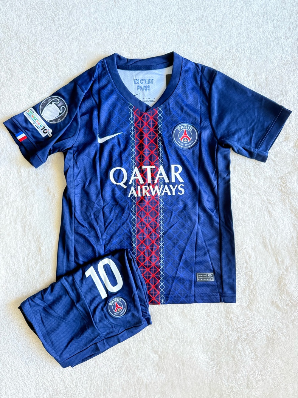 Set PSG for kids. O. Dembélé #10